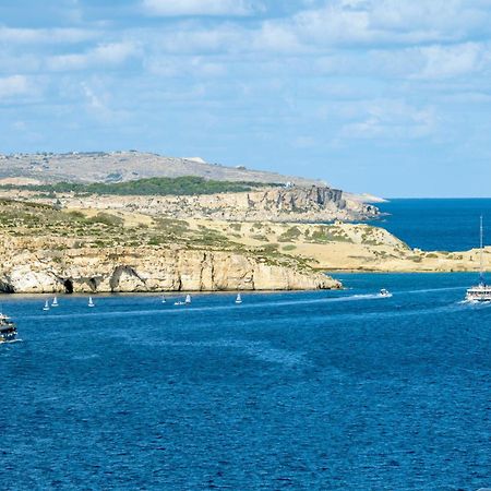 Seashells Apartments With Terrace, Just Off The Seafront In Bugibba - By Getawaysmalta San Pawl il-Baħar Zewnętrze zdjęcie