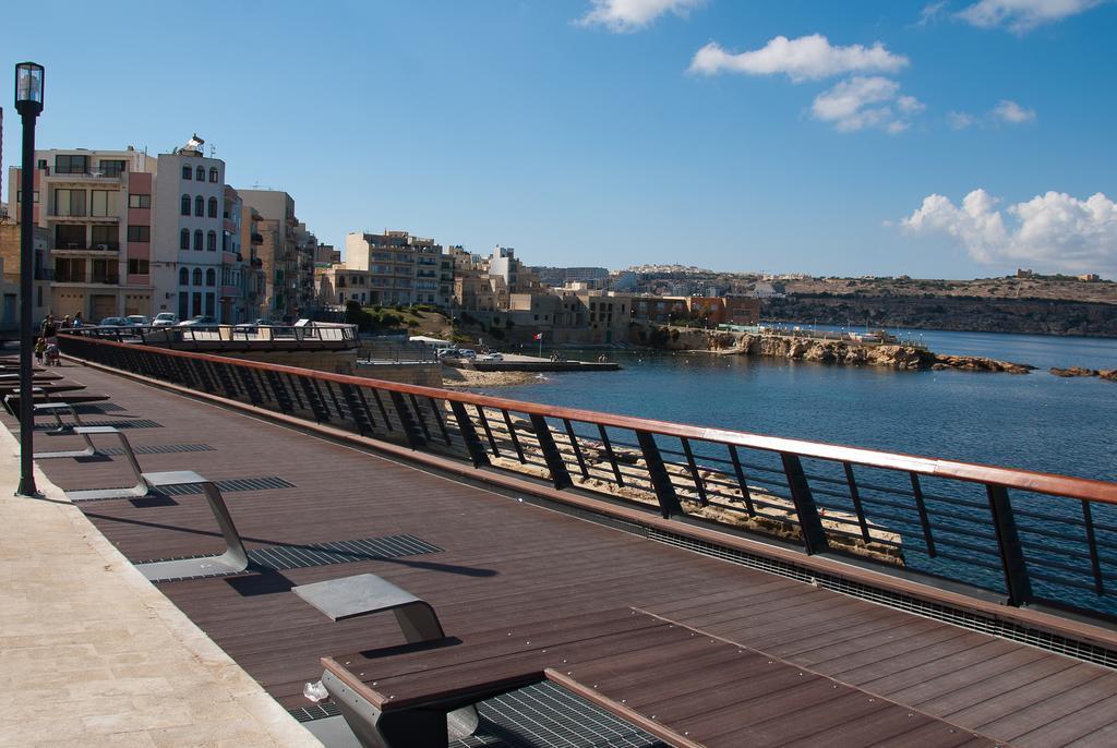 Seashells Apartments With Terrace, Just Off The Seafront In Bugibba - By Getawaysmalta San Pawl il-Baħar Pokój zdjęcie