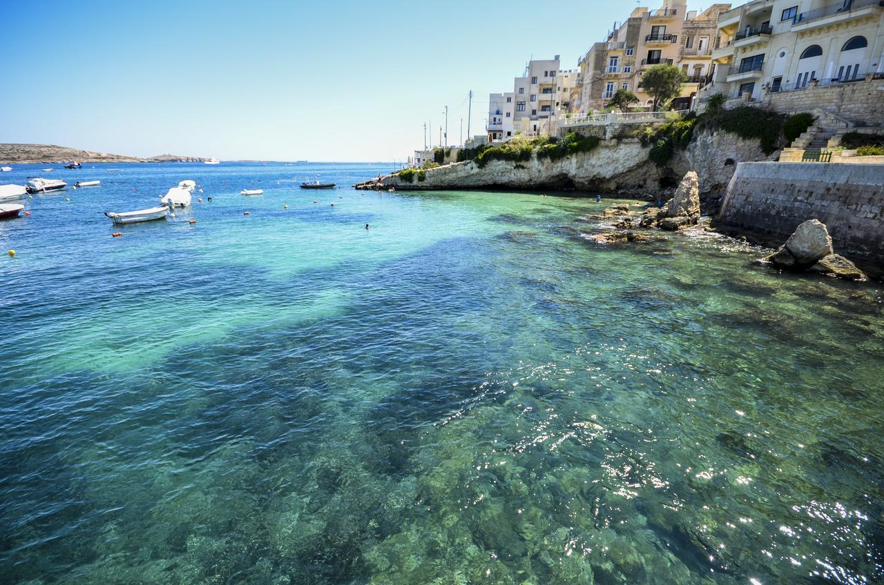 Seashells Apartments With Terrace, Just Off The Seafront In Bugibba - By Getawaysmalta San Pawl il-Baħar Zewnętrze zdjęcie